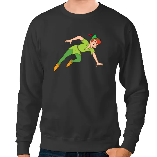 Peter Pan Disney Sweatshirts, Lost Boys Sweatshirts, Cute Peter Pan Sweatshirts, Peter Pan Fan Gift