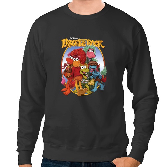 Disney Fraggle Rock The Muppets Group Hug Sweatshirts