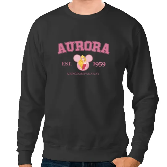 Disney Princess Sweatshirts, Aurora Princess Sweatshirts, Sleeping Beauty Sweatshirts