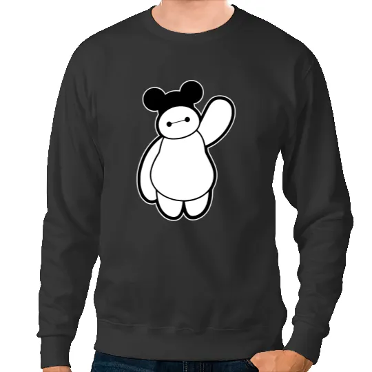 Cute Baymax Sweatshirts, Disney Baymax Sweatshirts, Big Hero 6 Sweatshirts, Mickey Baymax Sweatshirts
