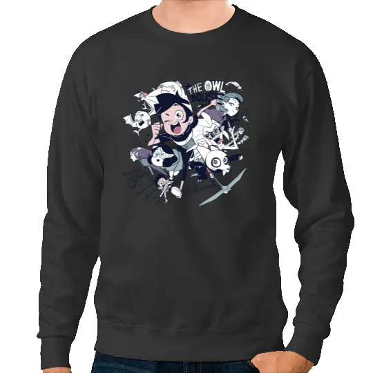 The Owl House  Sweatshirts, Disney The Owl House Sweatshirts