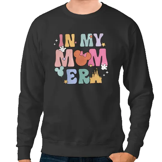 In My Mom Era Sweatshirts, Funny Disney Mom Sweatshirts, Retro Mom Era Sweatshirts