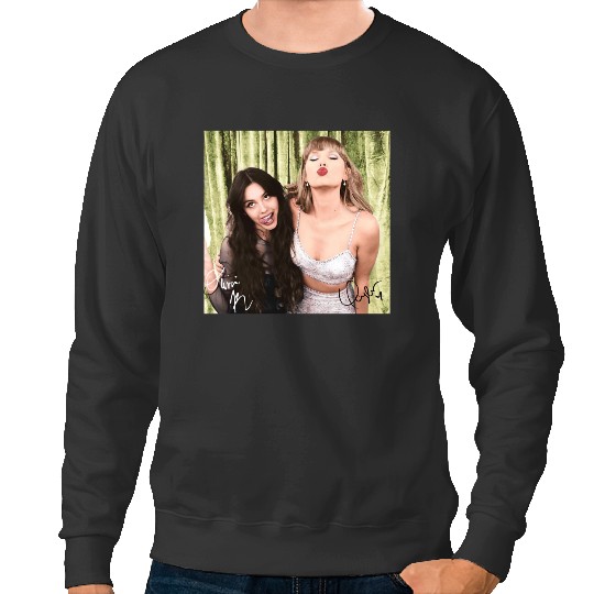 Discover Olivia Rodrigo and Taylor Singnature Sweatshirts