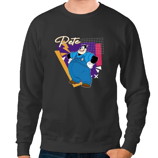 Discover Retro 90s Dogface Pete Disney Ducktales Villains Sweatshirts