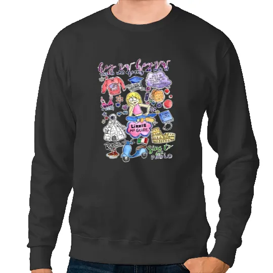 Disney Cute Lizzie McGuire Sweatshirts,  Sweatshirts, This Is What Dreams Are Made