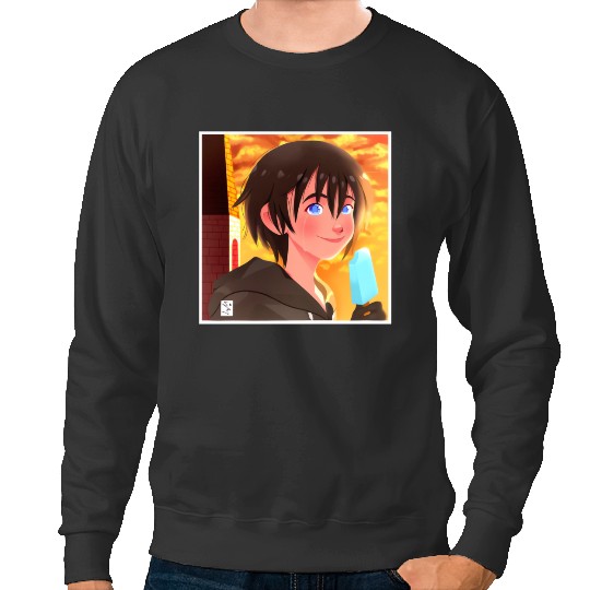 Xion - Kingdom Hearts - Disney - Sweatshirts