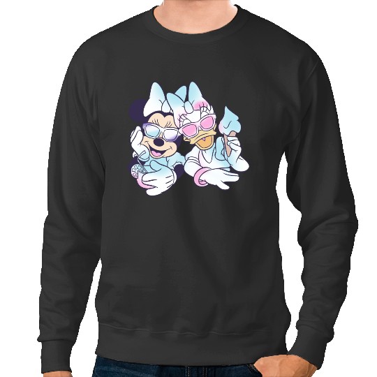 Minnie and Daisy Sweatshirts, Disney 100 Years Of Wonder Sweatshirts