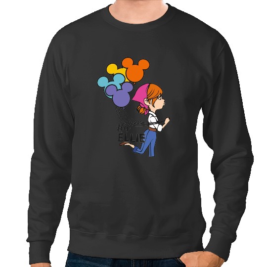 His Carl Her Ellie Sweatshirts, Carl And Ellie Sweatshirts, Up Couple Sweatshirts, Disney Couple Gift Sweatshirts, Disney Honeymoon Sweatshirts, His and Hers, Mr And Mrs