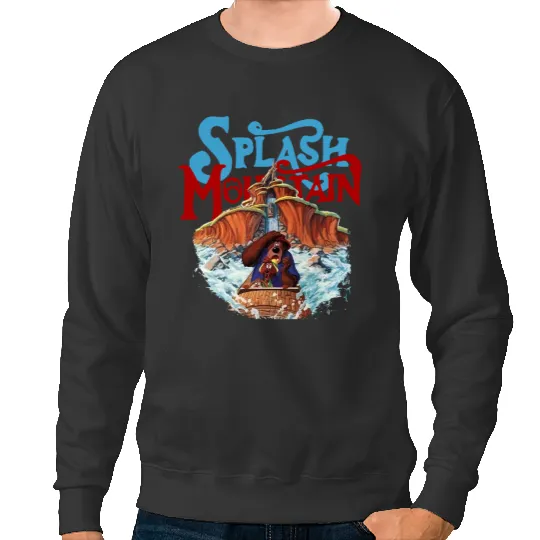 Disney Splash Mountain Vintage Sweatshirts, Splash Mountain Sweatshirts