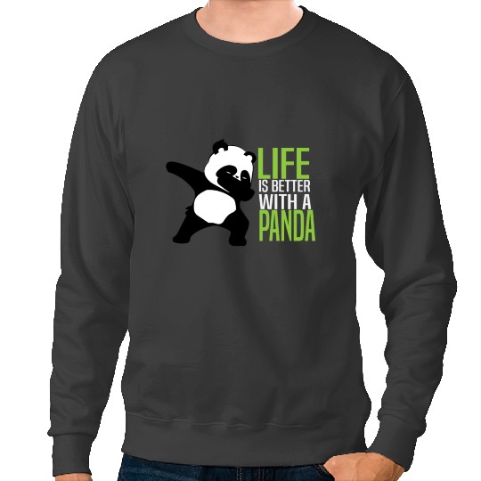 Panda Bear Animal China Bamboo Asian Animal Lover Sweatshirts