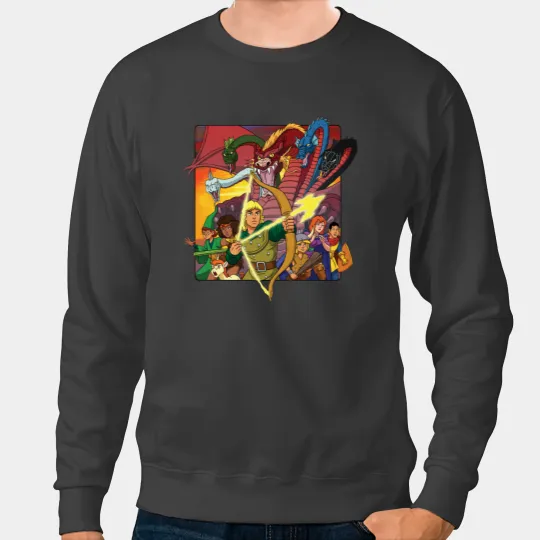 Dungeons and Dragons Cartoon - Dungeons And Dragons - Sweatshirts