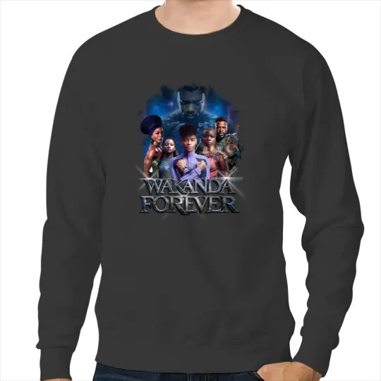 Discover Wakanda Forever Sweatshirts Sweatshirts