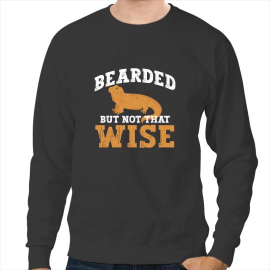 Bearded Dragon Lizard Reptile Gecko Chameleon Herpetology 2 Sweatshirts