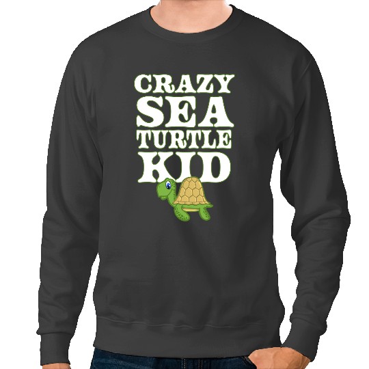 KV9 Turtle crazys Sea Turtle Kid Sea turtles awareness tee environment Sweatshirts