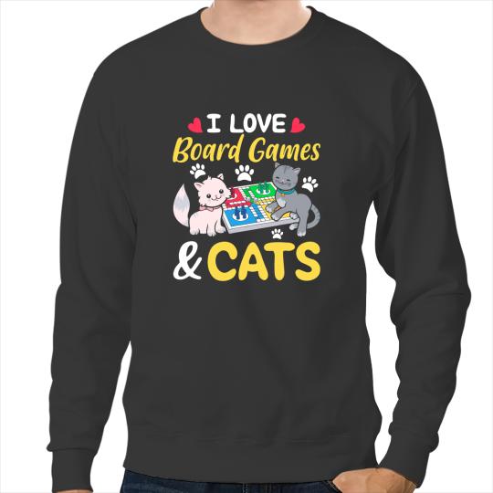 Cat Paws Board Games And Cats Board Game Board Games Board Gamer Sweatshirts