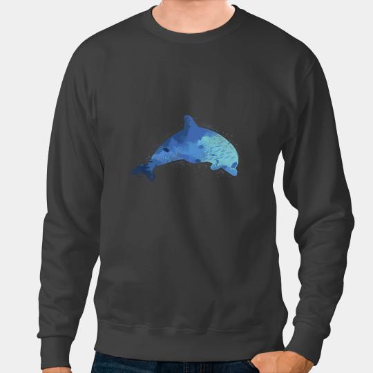 Dolphin Gift Marine Life Sweatshirts