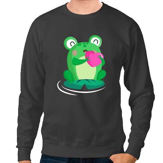 Frog Gift Costume Frog Frog Toad Tadpox Amphibians 21 Sweatshirts