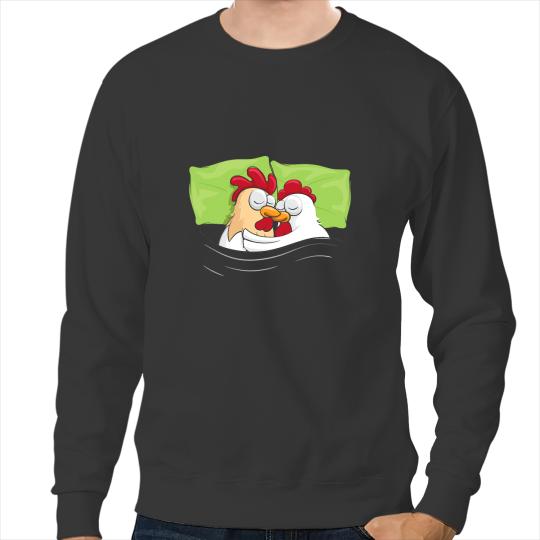 Chicken Poultry Matching Chicken Pajama Valentines Day Women Men Couples Sweatshirts