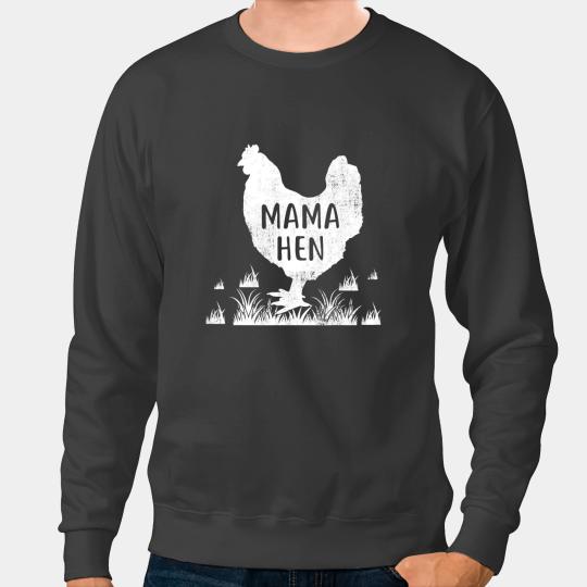 Chicken Poultry Mama Hen Chicken Lover Country Mom Cool Mothers Day Sweatshirts