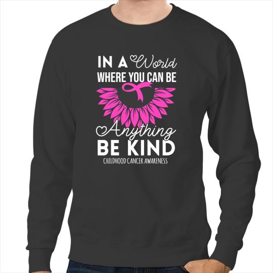 Elephants Lover Childhood Elephant Childhood Cancer Awareness Quotes Sweatshirts