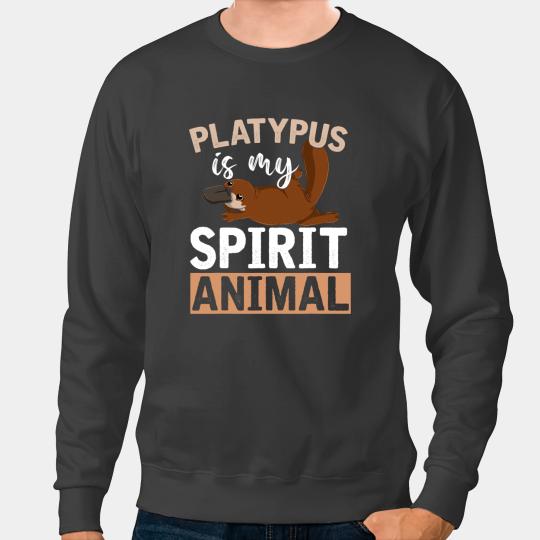 Platypus Gift Spirit Animal Aussie Zoo Animal Australian Outback Sweatshirts
