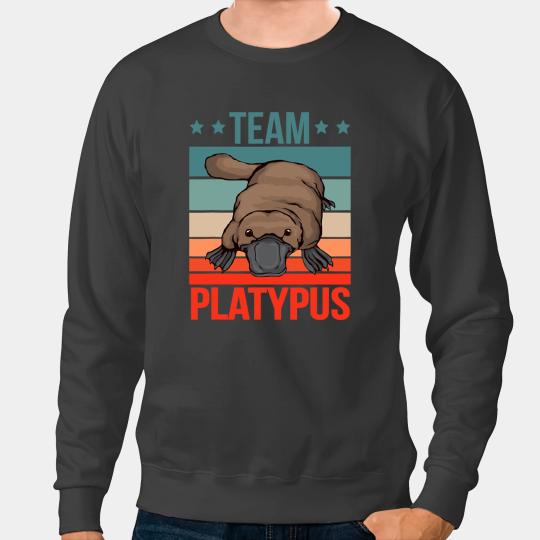 Platypus Gift Team Platypuses Quote Duckmole Sweatshirts
