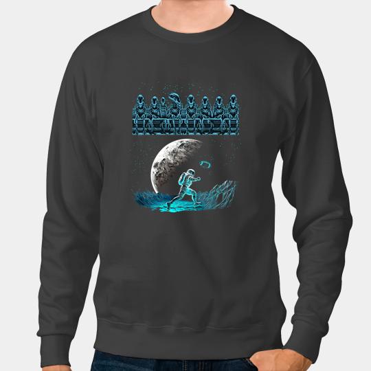 Football Gift Astronauts Trippy T Astronaut T Alien T Football psychedelics Graphic Sweatshirts