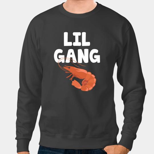 Shrimp Gift 2Seafood Fanatic Crayfish Shrimp Eating Love Sweatshirts