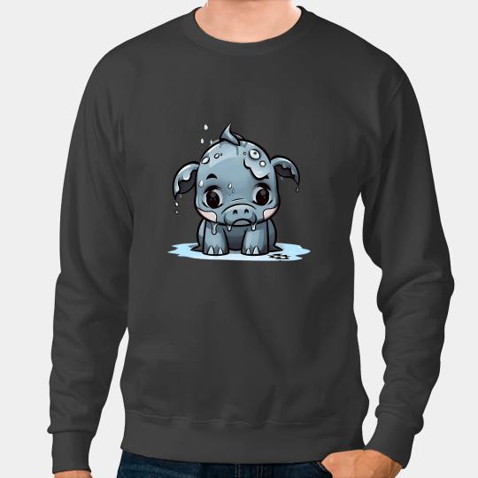 Rhino Gift Save the Rhinos 2Rhino horns international animal day 2 18 Sweatshirts