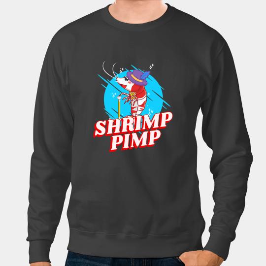 Shrimp Gift Pimp Cherry Shrimp Neocaridina Aquarium Shrimp Keeper Sweatshirts