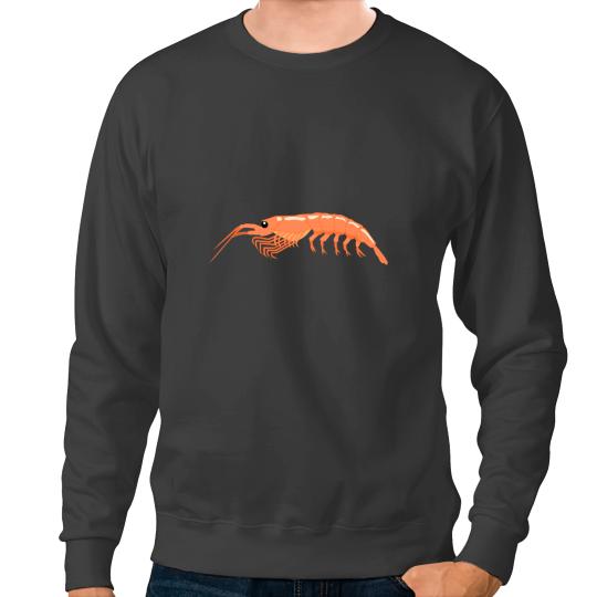 Shrimp Gift Fun Shrimp For Women Men Culinary Chef Food Prawn Seafood 21 Sweatshirts