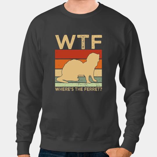Ferret Gift Mom Dad Mustela Nigripes 16 Sweatshirts
