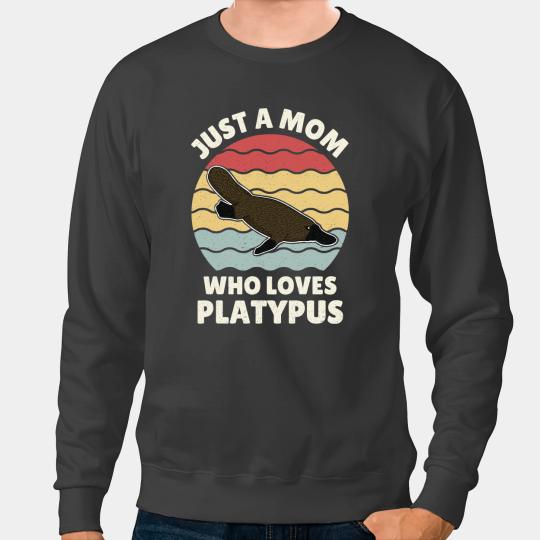 Platypus Gift mammals australia biology wildlife Student666635 Sweatshirts