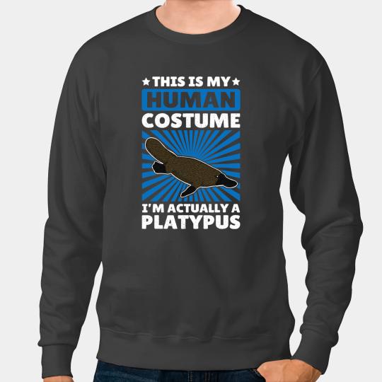 Platypus Gift mammals australia biology wildlife Student6666441 Sweatshirts