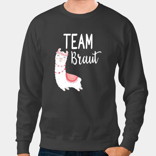 Lama Llama Womens Team Bride Lama Alpaca Alpaca JGA Engagement Gift 21 Sweatshirts