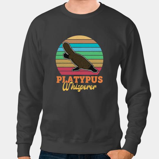 Platypus Gift mammals australia biology wildlife Student66626 Sweatshirts