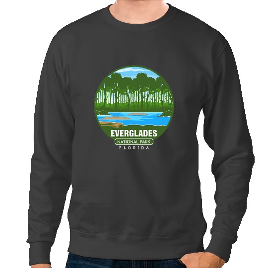 Alligator Animals Everglades National Park Florida Hiking Crocodile Camping Crocodile Sweatshirts