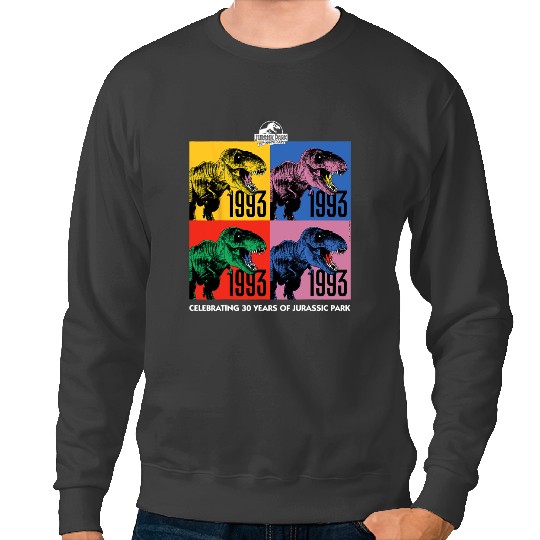 Dinosaur Dino Dino Jurassic Park 30 Years Sweatshirts