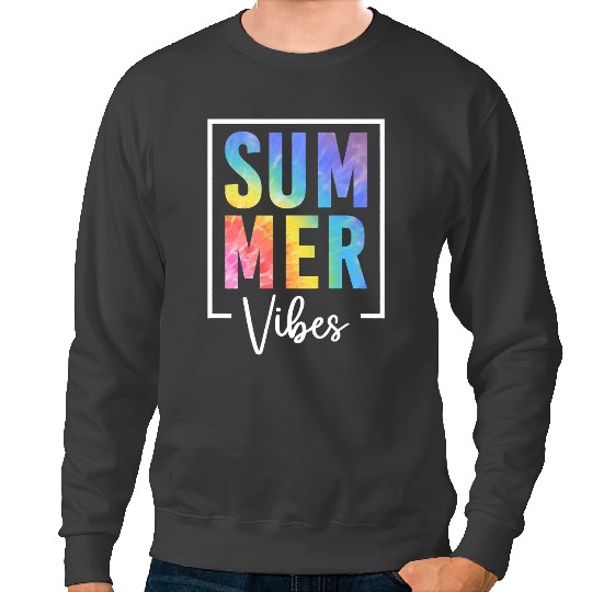 Camping Camp Summer Vibes Beach Day Picnic Camping Summer Gift Camper Sweatshirts
