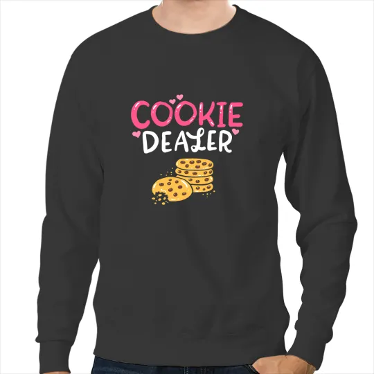 Camping Camp Scout Cookie Camp Gift Camper Sweatshirts