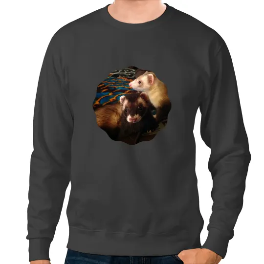 Ferret Gift Adorable Ferrets Sweatshirts
