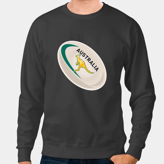 Rugby Gift Australia Rugby Wallabies Rugby Jersey Australian Flag Sweatshirts