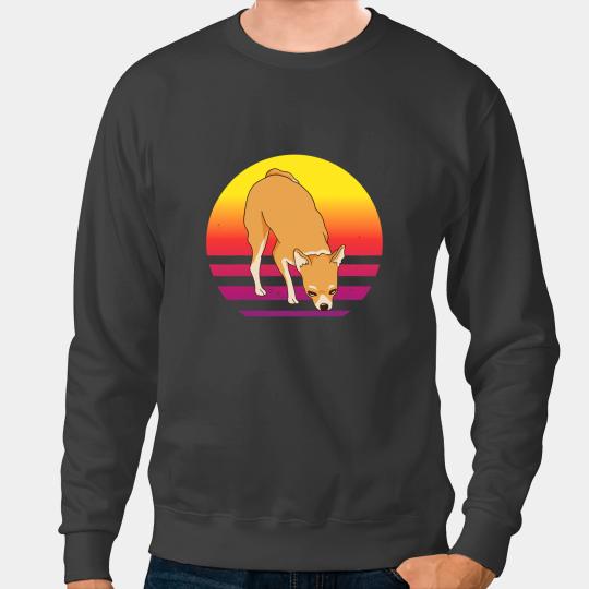 Chihuahuas Sun Dog love Puppy Dog Lover Chihuahua Dog Sweatshirts