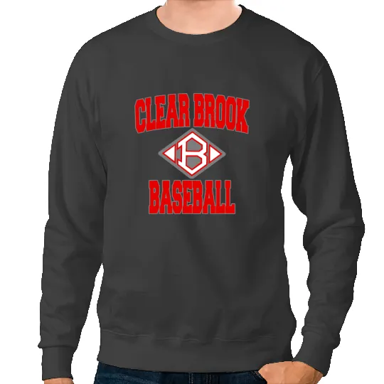 Baseball Gift Clear Brook Wolverines Sweatshirts