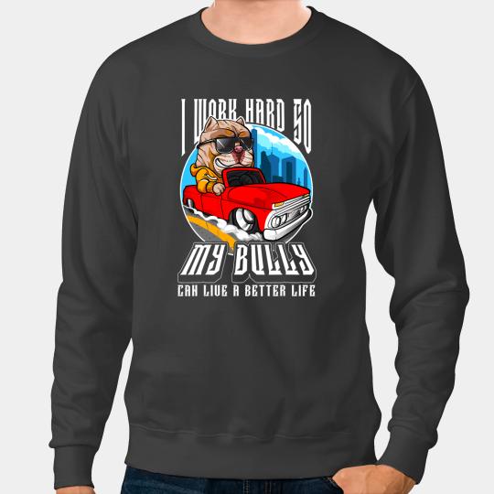 American Bully Gifts Funny American Bulldog Lover Sweatshirts
