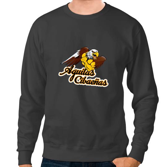 Baseball Gift Aguilas cibaenas aguilucho dominican republic Sweatshirts