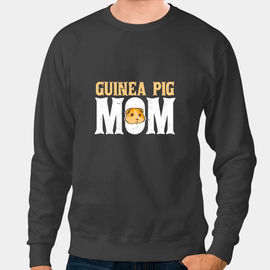 GP Guinea Pig Mothers Day I Guinea Pigs Lover I Mommy I Guinea Pig Mom 1 Sweatshirts