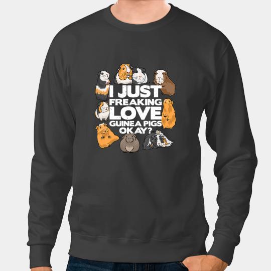 GP Guinea Pig Guinea Pig Lover Tee Funny Guinea Pig Sweatshirts