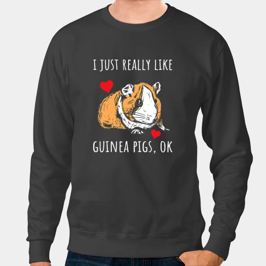 GP Guinea Pig Saying Owner 1 Sweatshirts