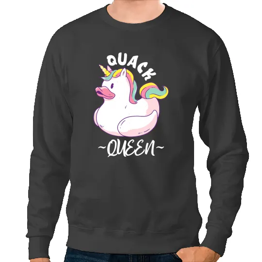 Duck Gift Rubber Duck Unicorns Duck Rubber Duck Lover Rubber Ducky Sweatshirts